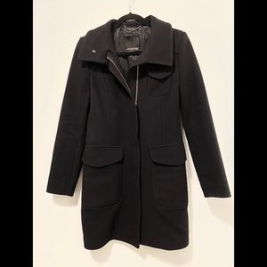 Aritiza Black Wool Jacket